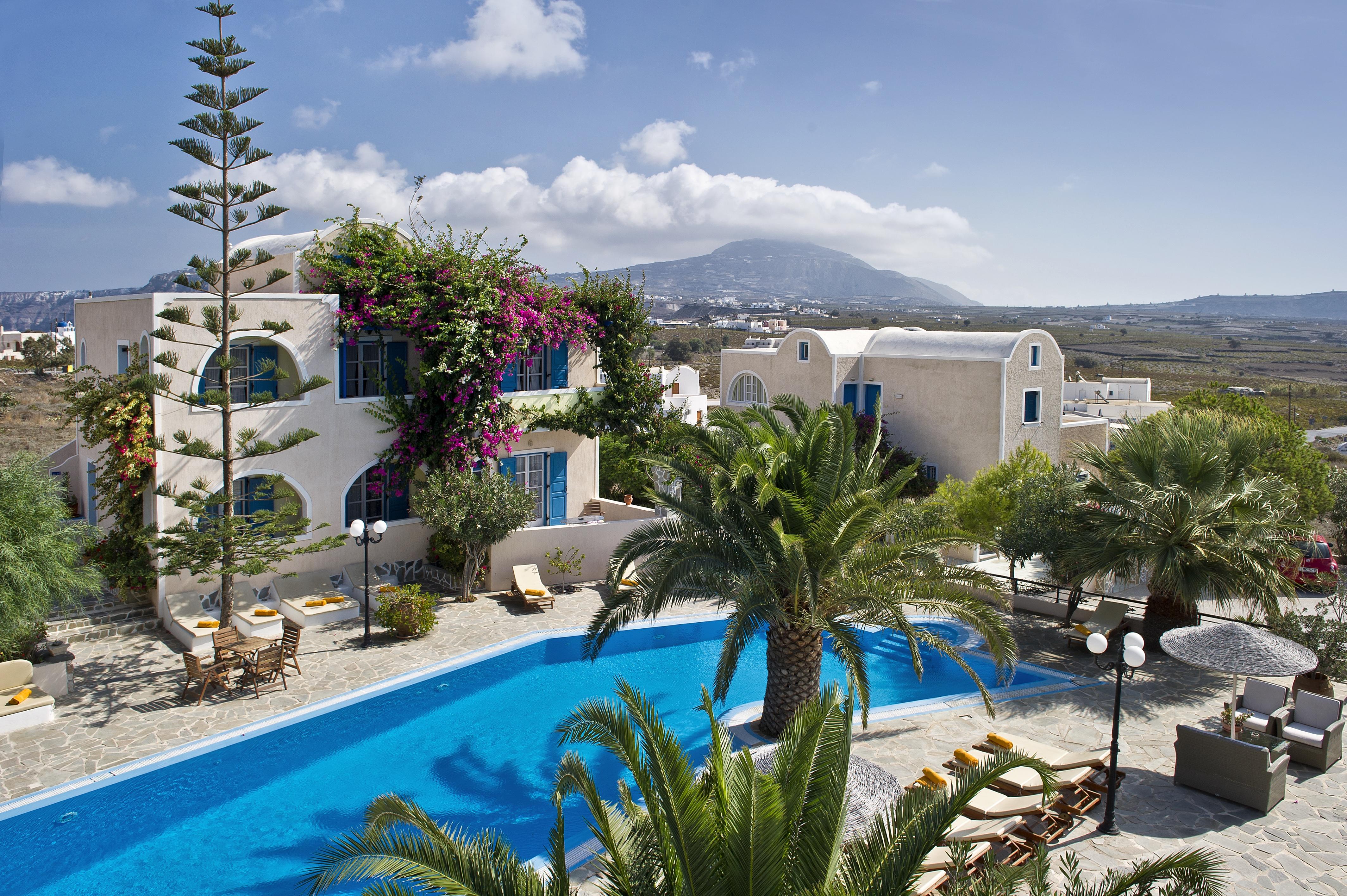 Paradise Resort Akrotírion Exteriér fotografie