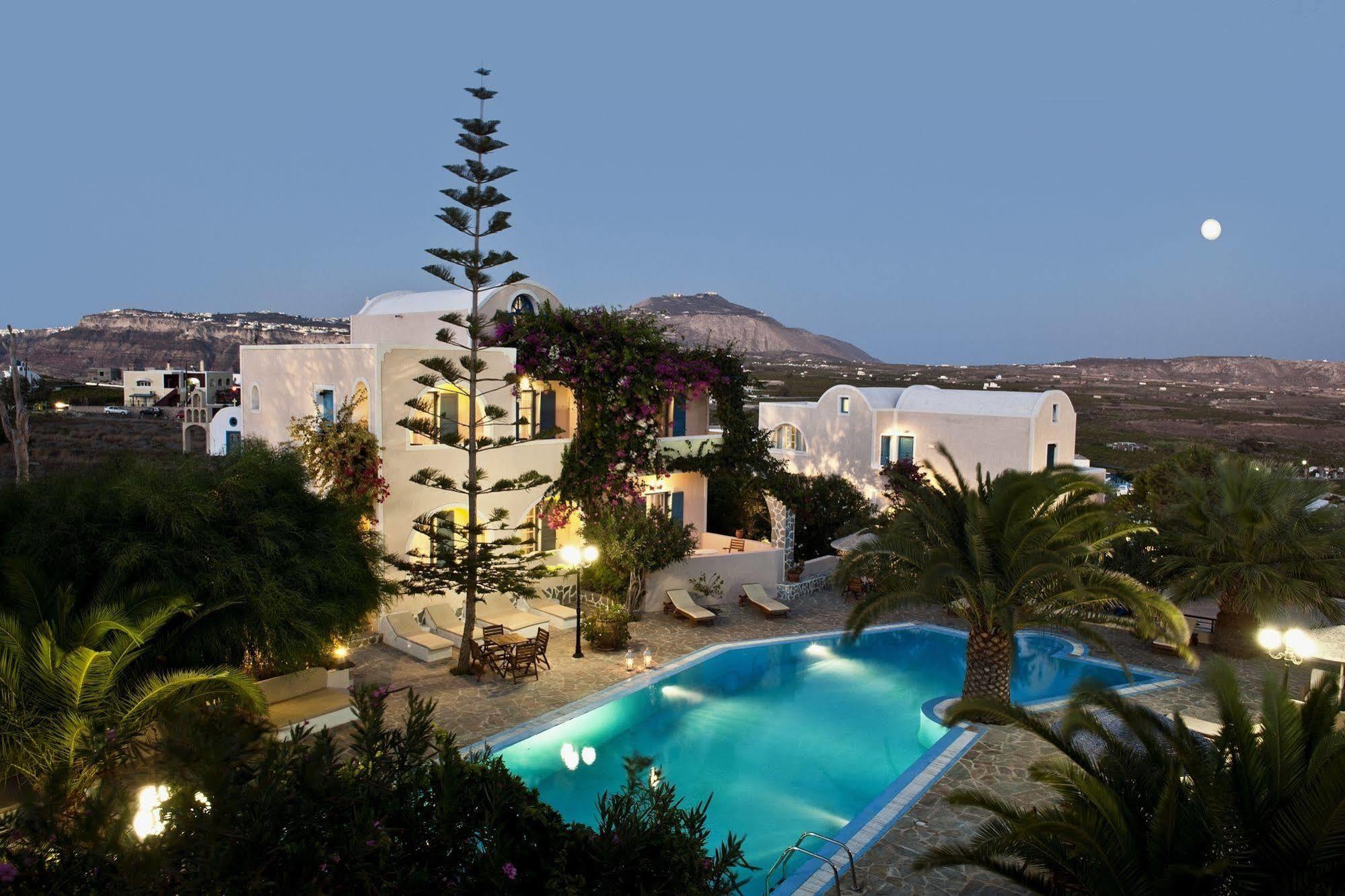 Paradise Resort Akrotírion Exteriér fotografie