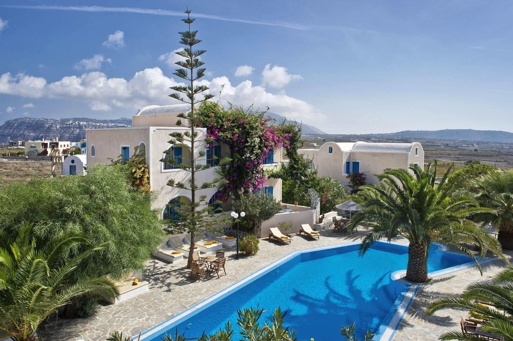 Paradise Resort Akrotírion Exteriér fotografie